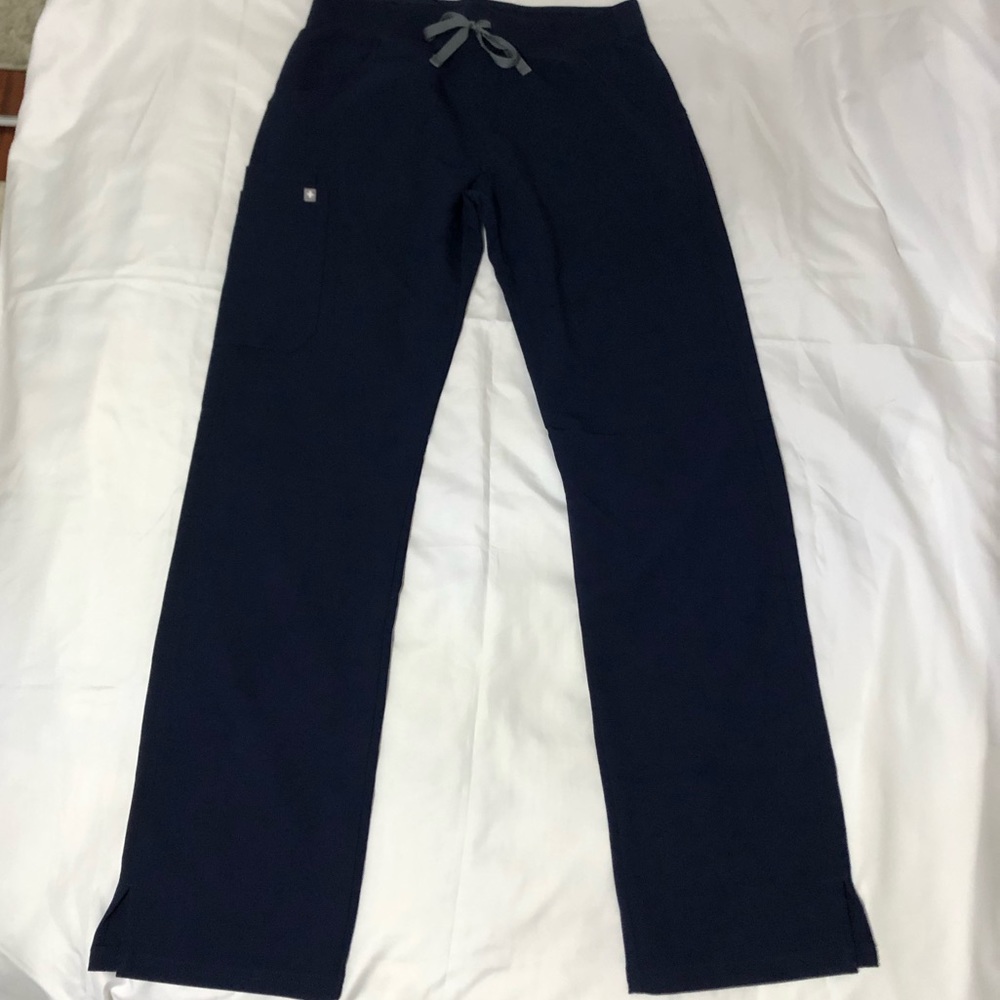 FIGS Technical Collection Navy Scrub Pants (ST)